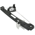 thumbnail image 2 of Window Regulator Compatible For 2000-2007 Ford Focus Rear, Right Passenger Sedan Power, 2 of 5