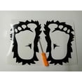 thumbnail image 2 of LiteMark Bigfoot Footprint Decals 8 Pack, 2 of 6