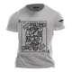thumbnail image 1 of T-shirt Muscle Freaks Gym King Poker, 1 of 4