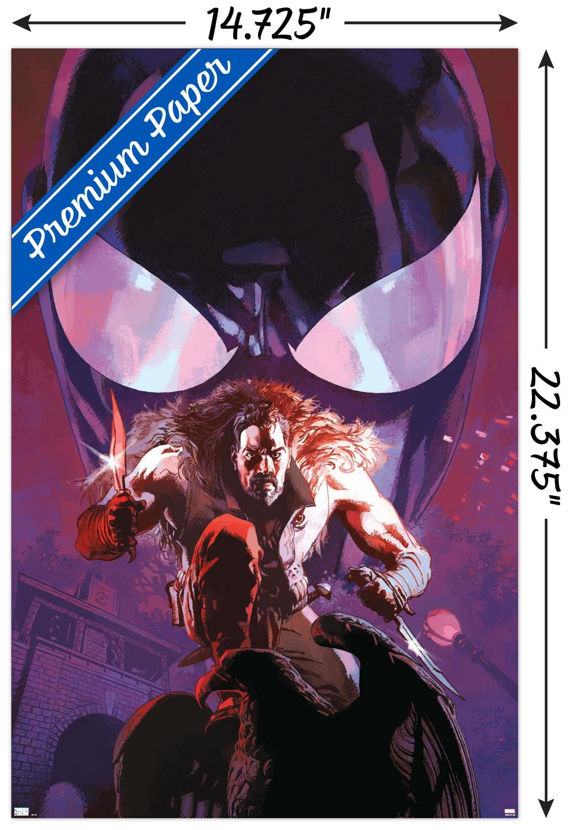 Marvel Kraven The Hunter - Amazing Spider-Man #21 Wall Poster, 14.725" x 22.375"