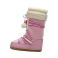 thumbnail image 2 of Botas de nieve de invierno para mujer, antideslizantes, ligeras, mantienen los zapatos calientes para excursionistas al aire libre 38 a 40, 2 of 8
