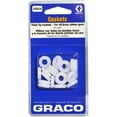 thumbnail image 2 of Graco 223374 Flat Tip Thick Base Gasket for Airless Paint Spray Guns, 25-Pack, 2 of 2
