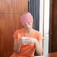 thumbnail image 4 of Gel Hot Cold Therapy Headache Migraine Relief Cap for Chemotherapy, 4 of 6
