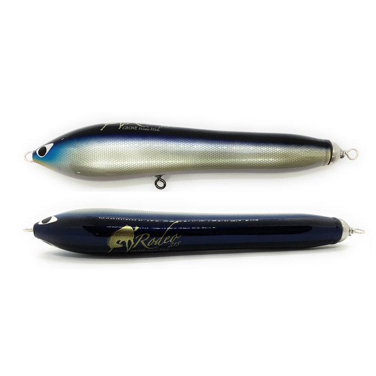 CB ONE Rodeo Wood Saltwater Floating Fishing Lure Stick Bait