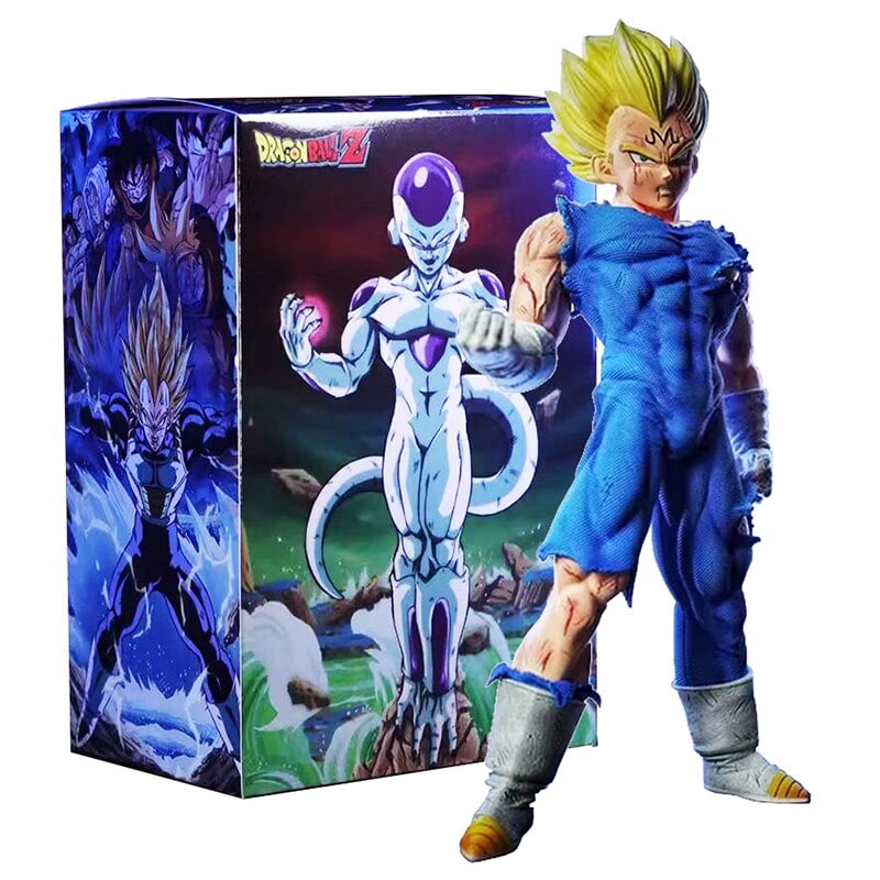 GK Dragon Ball Battle Damage figura de acción de Majin Vegeta, modelo ...
