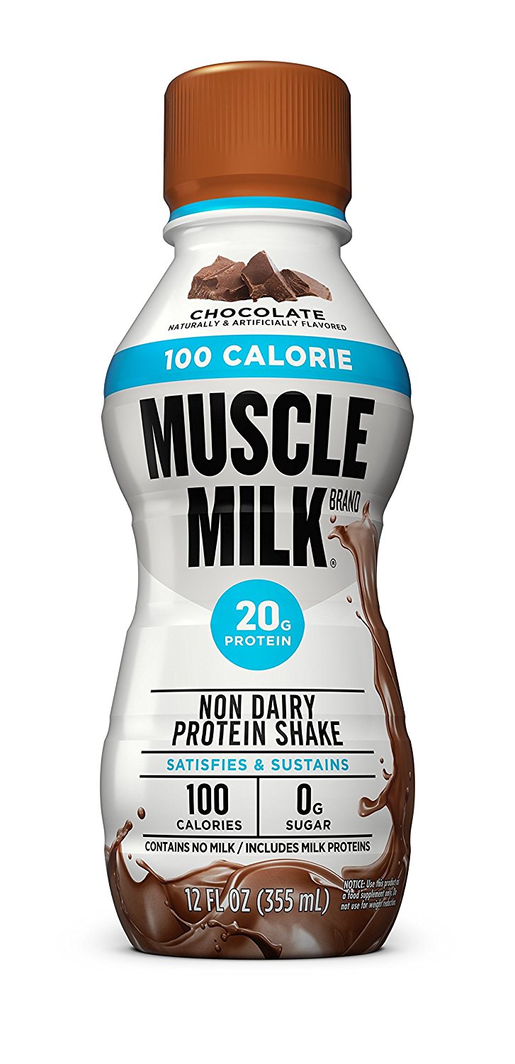 CytoSport Muscle Milk 100 Calorie Protein Shake, Chocolate, 12 - 12 Fl