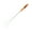 Orange, variant on ZFSBZBS Stainless Steel Skinny Whisk Egg Beater for Blending, Whisking, Beating, or Stirring,Yellow