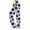 Blue-B-100702aa, variant on Womens Halloween Pajama Pants Halloween Pumpkin Ghost Womens Pajama Pants Fall Elastic Waist Wide Leg Lounge Pants Women