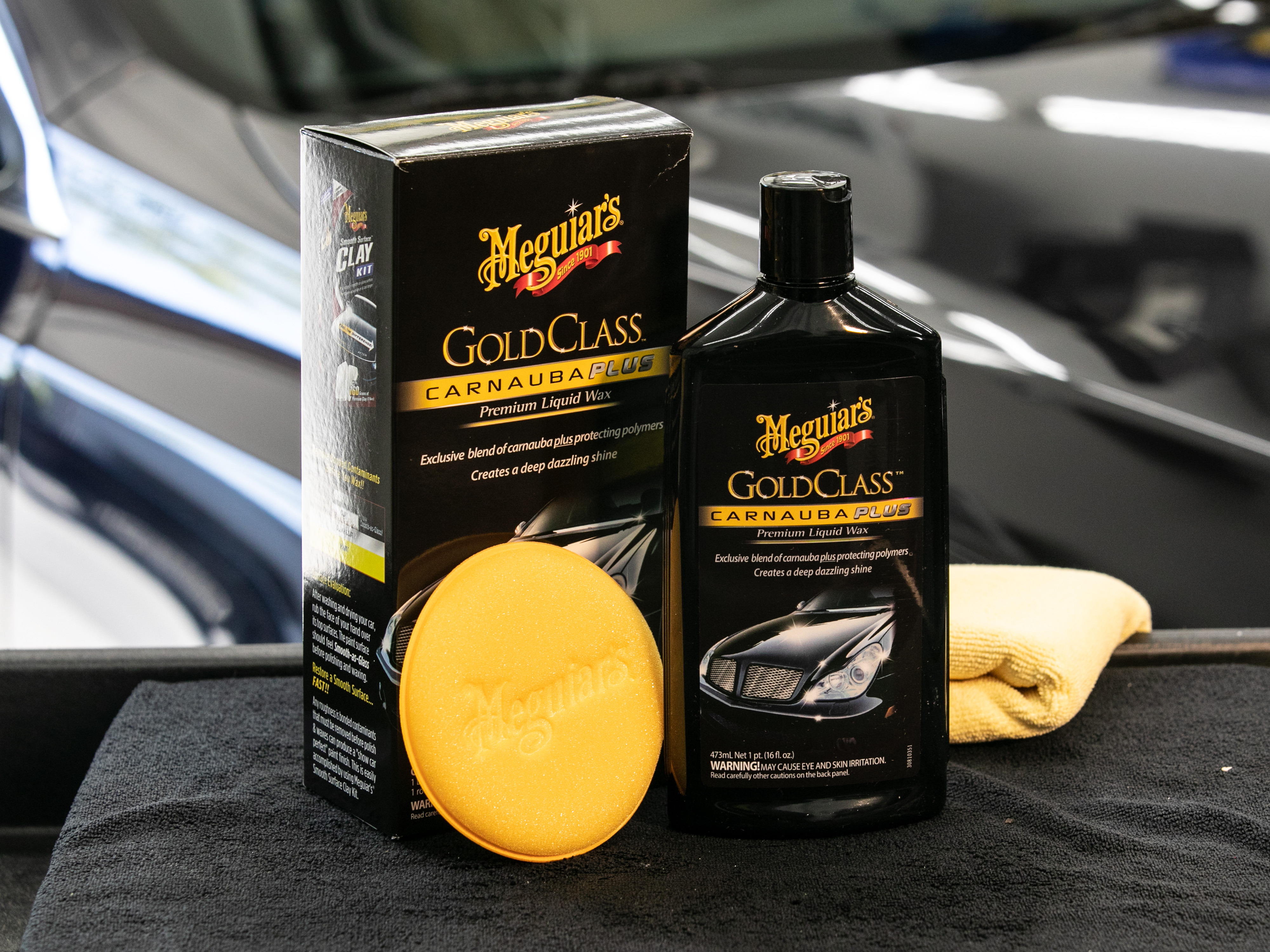 Meguiar's Gold Class Carnauba Plus Premium Liquid Wax photo 2