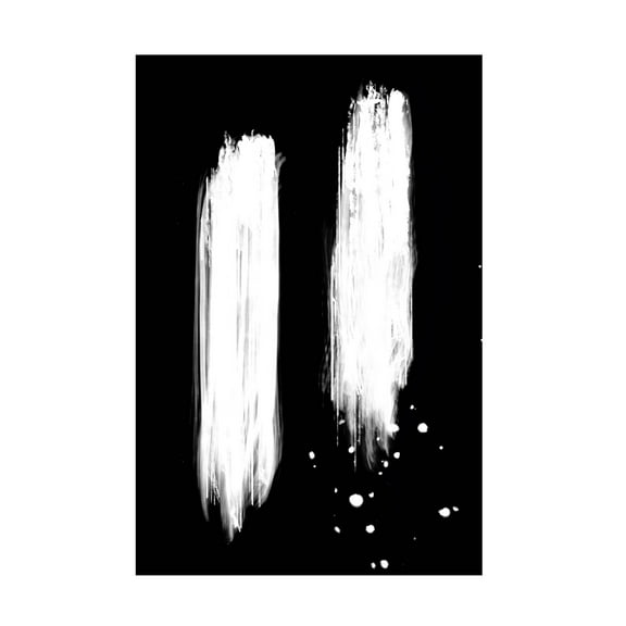 Pictufy Studio II 'Negatives 6 Strokes' Canvas Art - 12 x 19 Inches