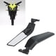 thumbnail image 1 of Espejo retrovisor para motocicleta espejo lateral giratorio para motocicleta duradero a prueba de impactos rotación de 360 ​​grados diseño estético alta resistencia para ANGGREK Otros, 1 of 8