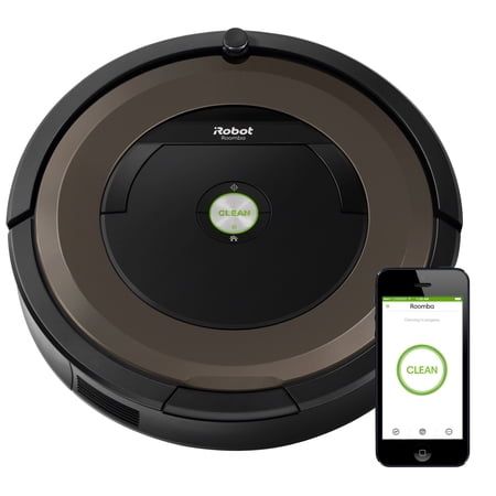iRobot Roomba 890 Robot Vacuum- Wi-Fi Connected, Works with Google Home, Ideal