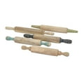 thumbnail image 1 of IMAX Corporation Hennie 5 Piece Wood Rolling Pin Set in Beige, 1 of 1