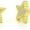 Gold, variant on 925 Sterling Silver Gold Plated Micro Pave Cubic Zirconia CZ Minimalist Star Stud Earrings, Giorgio Bergamo