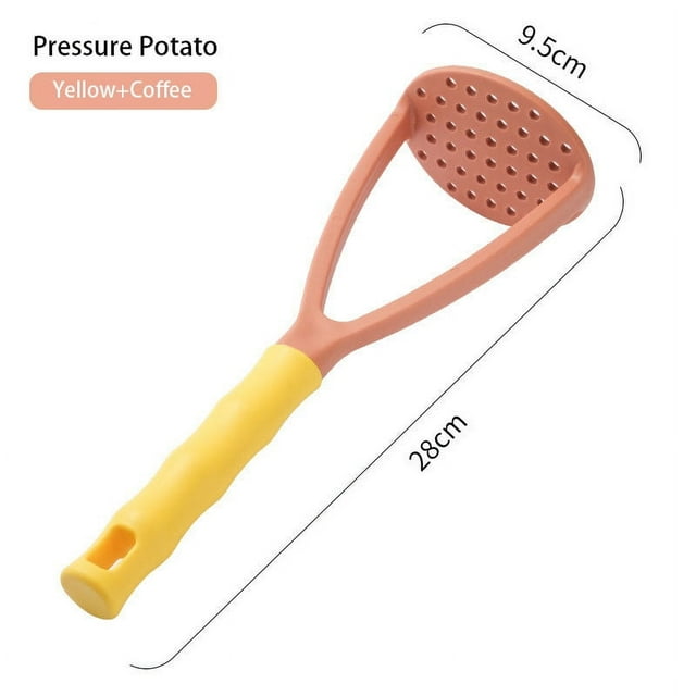 Household Mud Presser Baby Supplementary Food Small Tool Potato Crushing Potato Mud Tool