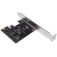 thumbnail image 3 of 5X Pcie Pci Express A Sata3.0 2 Puertos Sata Iii 6G Adaptador de Tarjeta de Controlador de Expansión, 3 of 8