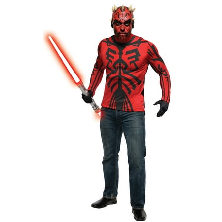 Star Wars Deluxe Darth Maul Costume & Makeup Kit
