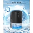 thumbnail image 3 of Small Dehumidifiers for Bathroom, Bedroom, Dorm Room, Home, RV, Closet, Wardrobe, Office, Portable Dehumidifier with Auto Shut Of, 3 of 8