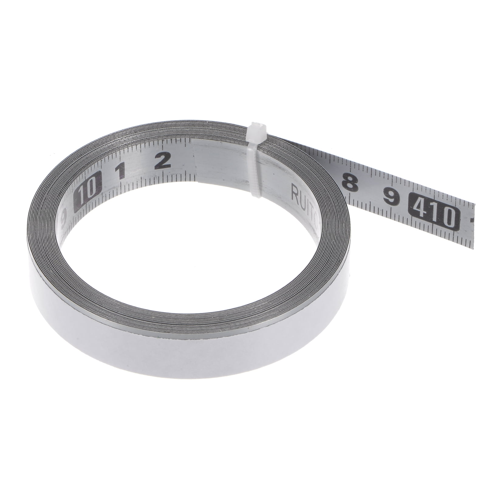 Self Adhesive Tape Measure 400cm Metric Left to Right Reading Measuring