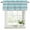 Turquoise, gray, variant on 2 Pack Valances for Window, Grey Blue Striped Short Curtains for Kitchen Bedroom Living Room, Farmhouse Stripes Modern Abstract Art Rod Pocket Small Window Treatment Valance Drapes 42 x 18 Inch