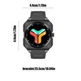 thumbnail image 2 of AZXY Smart Watch,Fitness Smart Watches,Bluetooth Smart Watch,Cheap Sports Touchscreen Smartwatch for Men Women Android Clearance,Waterproof Fitness Trackers, 2 of 7