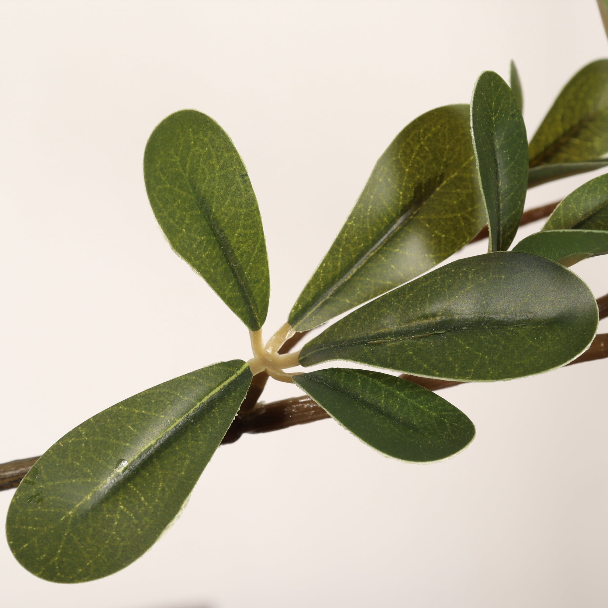 7FT Artificial Olive Tree,Realistic Indoor Outdoor Plants for Home Decor Housewarming Gift,1PCS