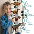 thumbnail image 3 of Blackout Kids Curtains,Cute Dinosaur Pattern Childrens Insulated Curtains Set Of 2,Bedroom Essentials,Toddler Room Decor 42x54in(106x137cm), 3 of 4