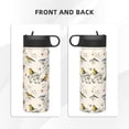 thumbnail image 3 of Picia Little Birds Pattern 18oz Sports Insulated Kettle With Straw Insulated Water Bottle For Running Hiking Cycling Climbing Men'S Woman Insulated Water Bottle, 3 of 8
