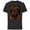 Black, variant on Star Wars Darth Maul Fear Tour Band - Short Sleeve Cotton T-Shirt for Adults - Customized-Black