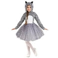 thumbnail image 1 of Kid's Tutu Snow Leopard Costume, 1 of 3