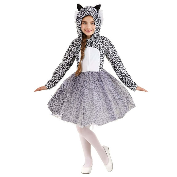 Kid's Tutu Snow Leopard Costume