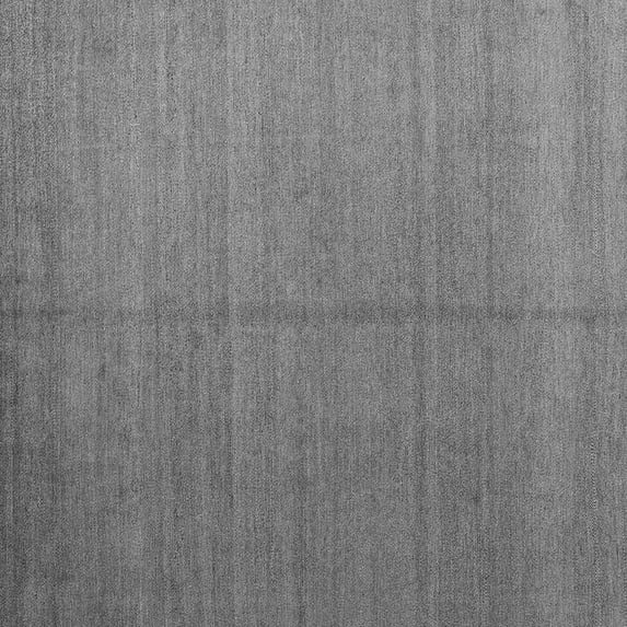 Ahgly Company Indoor Square Abstract Gray Modern Area Rugs, 5' Square