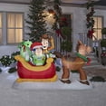 thumbnail image 2 of Airblown Inflatables G08 37598X Jouet Histoire Traîneau & 44; Multi Couleur - 5 x 8 x 3 Pi., 2 of 2