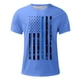 thumbnail image 4 of Camisetas de Manga Larga para Hombres Imprimir Casual Cuello Redondo Camiseta de Manga Corta, Camisetas de Manga Larga para Hombres Algodón, 4 of 4