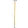 thumbnail image 2 of OAVQHLG3B Stainless Steel Chopsticks Reusable Multicolor Lightweight Metal Chopsticks Dishwasher Safe, 2 of 8