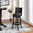 thumbnail image 2 of Boraam 45829 Augusta 29" Bar Stool - Black, 2 of 9