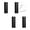 2 Black, variant on ABCISI2Pcs Folding Coat Hooks, Heavy Duty Foldable Hook Made of Zinc Alloy, Foldable Wall Hooks for Bathroom, Entryway, Closet, Pool and Kitchen are Coat, Key Backpack, Storage Solutions (Silver)