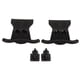 thumbnail image 2 of Soporte de Parachoques Delantero ANGGREK para Coche de Control Remoto WLtoys 1/28 Negro, 2 of 8