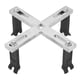 thumbnail image 1 of Fuel Pump Remover Adjustable 4 Jaws Automotive Tank Cap Lid Cover Removal Spanner Wrench Tool, 1 of 9