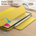 thumbnail image 5 of JETech Magnetic Case for iPad (A16) 11th/10th Generation (2025/2022), Magnetic Attachment, Slim Tablet Cover with Auto Wake/Sleep (Yellow), 5 of 6