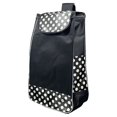 thumbnail image 1 of Billuyoard Bolsa de repuesto de tela Oxford elegante y duradera para carrito de compras bolsa de repuesto reutilizable Almacenamiento y organización del hogar Actualizar puntos negros, 1 of 6
