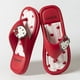 thumbnail image 2 of Sanrio Flip Flop Sandals Cinnamoroll Kuromi Hello Kitty Mymelody Summer Outdoor Sandals Women Girl Non-slip Slippers Beach Shoes, 2 of 5