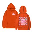 thumbnail image 4 of LUOGENLI Girls Sweatshirts Size 10-12 White Girl's Hoodie Long Sleeve Soft Sweatshirt Graphic Hoody Kids Cute Pullovers Top Clothes for Girls Hoodies for Girls 12-14 Preppy Orange 5-6 Years, 4 of 6