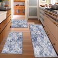 thumbnail image 2 of Floral Kitchen Rugs Sets of 3, Non Slip Kitchen Rugs and Mats Washable Farmhouse Kitchen Rugs Floral Kitchen Floor Mat Carpet Runner Rugs for Hallway Laundry Room, 2 of 12