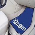 thumbnail image 2 of Fanmats, MLB - Los Angeles Dodgers 2-pc Carpet Car Mat Set, 2 of 2