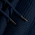 thumbnail image 4 of hotojiny Men's 2 Pieces Outfits Shirt and Shorts Set Breathable Solid Color Collared Golf Top Lightweight Matching Sweatsuit(Navy,Large), 4 of 7