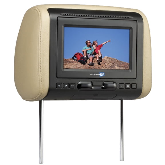 MOVIES2GO MTGHRM1 7" DIGITAL LED HEADREST MONITOR SYSTEM W/ A/V INPUTS AUDIOVOX