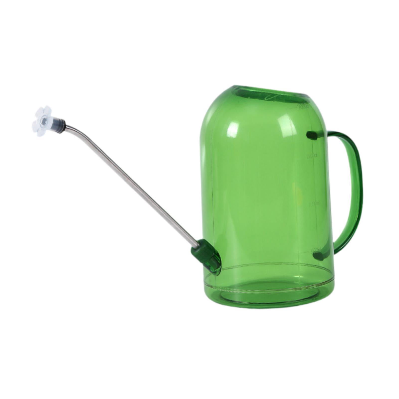 Bothyi 2.0 Liters Watering Can with Long Nozzle Lightweight Versatile Garden Kettle