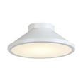 thumbnail image 4 of AC7021WH Artcraft Lighting Lucida - 16W 1 LED Flush Mount-4.5 Inches Tall and 12 Inches Wide-White Finish, 4 of 4
