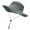 Grey, variant on Dpytoraw Kid's Sun Hat Wide Brim UPF 50+ Protection Hat For Toddler Boys Girls Adjustable Bucket Hat Size 48